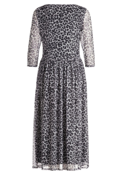 Sukienka Print Panterka Robe Legere Sukienka Print Panterka Robe Legere
