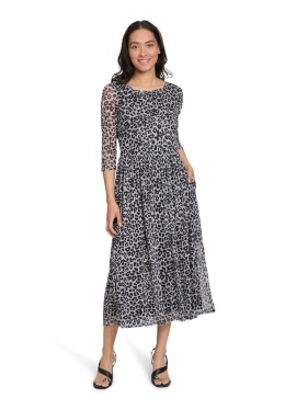 Sukienka Print Panterka Robe Legere