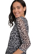 Sukienka Print Panterka Robe Legere Sukienka Print Panterka Robe Legere
