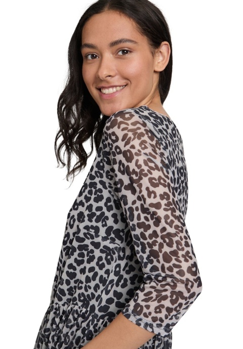 Sukienka Print Panterka Robe Legere Sukienka Print Panterka Robe Legere