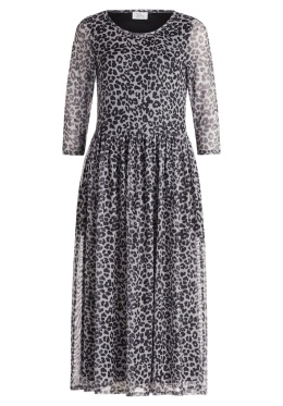 Sukienka Print Panterka Robe Legere