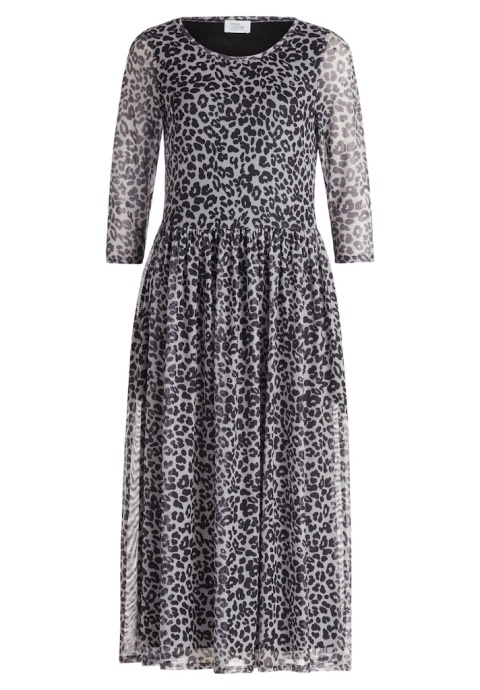 Sukienka Print Panterka Robe Legere Sukienka Print Panterka Robe Legere