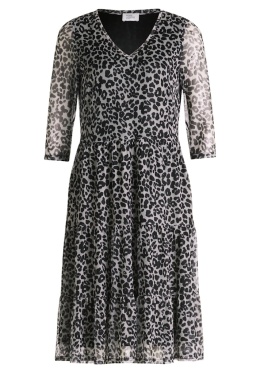 Sukienka Print Panterka Robe Legere