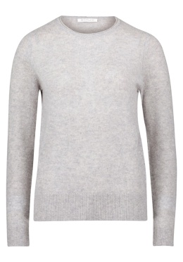 Kaszmirowy Szary Sweter Betty & Co