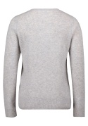 Kaszmirowy Szary Sweter Betty & Co