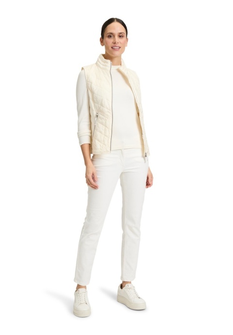 Kamizelka Bezrękawnik Ekri Betty Barclay