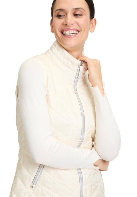 Kamizelka Bezrękawnik Ekri Betty Barclay
