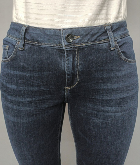 Spodnie Jeansowe Niebieskie Betty Barclay Spodnie Jeansowe Niebieskie Betty Barclay