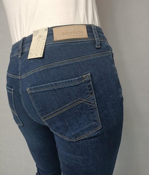 Spodnie Jeansowe Niebieskie Betty Barclay Spodnie Jeansowe Niebieskie Betty Barclay