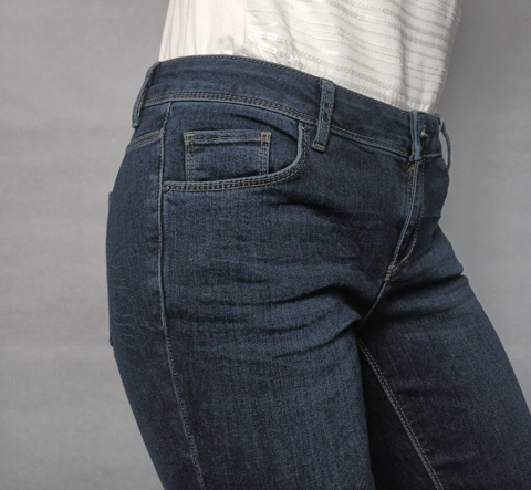 Spodnie Jeansowe Niebieskie Betty Barclay Spodnie Jeansowe Niebieskie Betty Barclay