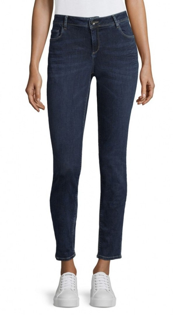 Betty Barclay Dopasowane jeansy niebieski W stylu casual Moda Jeansy Dopasowane jeansy 
