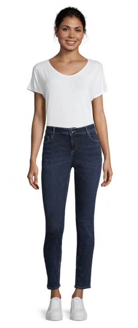 Spodnie Jeansowe Niebieskie Betty Barclay Spodnie Jeansowe Niebieskie Betty Barclay