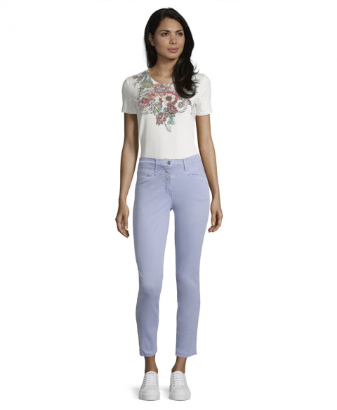 Spodnie Błękitne Betty Barclay